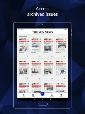 The Sun News android App screenshot 0