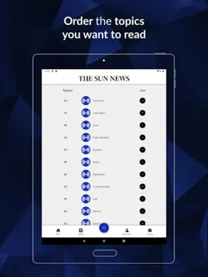 The Sun News android App screenshot 2