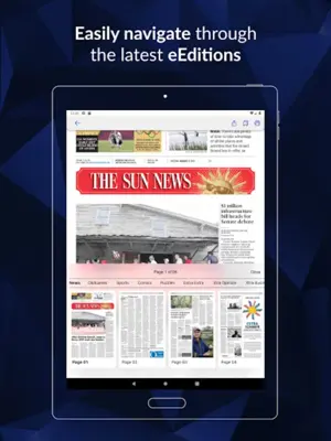 The Sun News android App screenshot 3