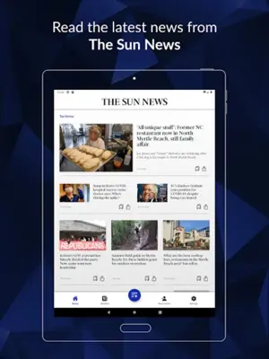 The Sun News android App screenshot 4