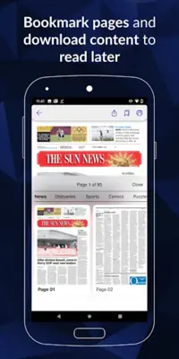 The Sun News android App screenshot 5