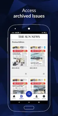 The Sun News android App screenshot 6