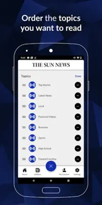 The Sun News android App screenshot 7